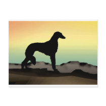Desert Dog Saluki postcards by dogsandhorses Desert Dog Saluki postcards