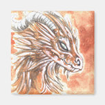 Desert Dragon Magnet