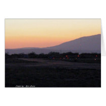 Desert Dusk - Mojave cards by burbankpilot Desert Dusk - Mojave cards