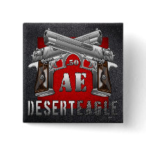 Desert Eagle .50 AE Buttons