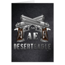 Desert Eagle .50 AE Cards