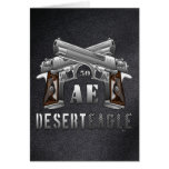 Desert Eagle .50 AE cards