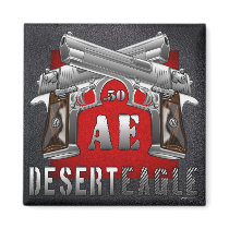 Desert Eagle .50 AE Magnets