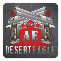 Desert Eagle .50 AE Stickers