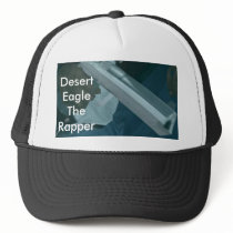 , Desert Eagle The Rapper hats by hooligan4life , Desert Eagle The Rapper hats