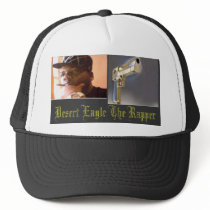 Desert Eagle The Rapper (promo) hats by hooligan4life Desert Eagle The Rapper (promo) hats