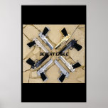 Desert Eagles Poster