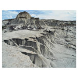Desert erosion formation, Dinosaur Provincial Park flyers