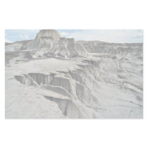 Desert erosion formation, Dinosaur Provincial Park Personalized Stationery