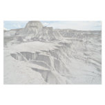 Desert erosion formation, Dinosaur Provincial Park Personalized Stationery
