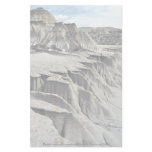 Desert erosion formation, Dinosaur Provincial Park Customized Stationery