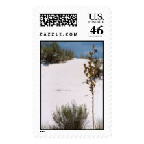 Desert Feathered Friends postage by AdLibitur Desert Feathered Friends postage