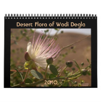 Desert Flora (2 page) calendars by Moshira Desert Flora (2 page) calendars
