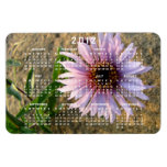 Desert Flower; 2012 Calendar Rectangle Magnets