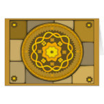 Desert Flower Tile Card