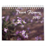 Desert Flowers 2012 Calender Wall Calendars