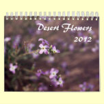 Desert Flowers 2012 Calender calendars