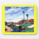 Desert Golf Mousepad