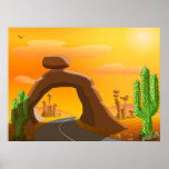 Desert Heat Poster
