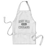 Desert Hills - Cougars - High - Gilbert Arizona aprons