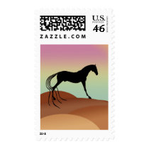 Desert Horse postage by dogsandhorses Desert Horse postage