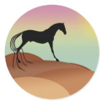 Desert Horse Sticker