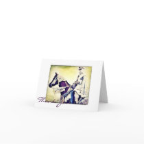 Desert Horse - Thank You Card