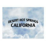 Desert Hot Springs California Postcard
