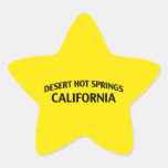 Desert Hot Springs California Sticker
