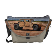 Desert Humvee Courier Bags