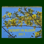 DESERT IN BLOOM calendars
