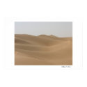 Desert in Dubai posters