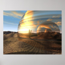 Desert Infinity Poster