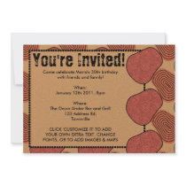 Desert, invitation