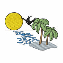 Desert Island Scene