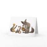 Desert Jug Band Card (Blank Inside)