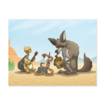 Desert Jug Band Postcard