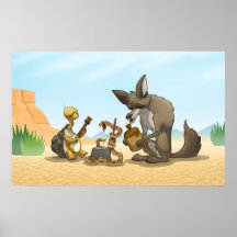 Desert Jug Band Poster