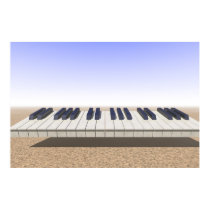 Desert Keyboard posters by Dale_Stewart Desert Keyboard posters