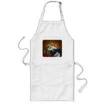 Desert Kings Arabian horses apron by Fine_Art_of_Morgane Desert Kings Arabian horses apron