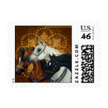 Desert Kings Arabian horses small postage stamp