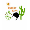 Desert Kiwi Womens Top Shirt shirt