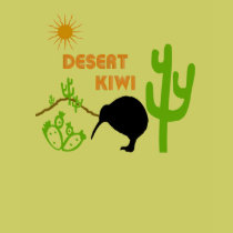 Desert Kiwi Womens Top Shirt