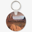 Desert Landscape, Cool Time Fashions keychains by shawnlenglet Desert Landscape, Cool Time Fashions keychains