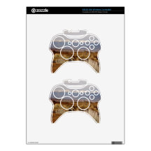 DESERT LANDSCAPE IN EARLY SPRING XBOX 360 CONTROLLER DECAL