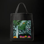 desert landscape tote bags