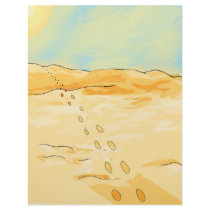 Desert letterhead