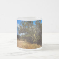Desert Life Frosted Mug mugs