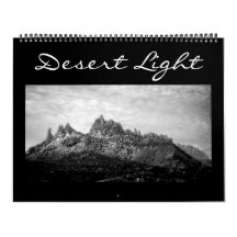 Desert Light (Calendar)