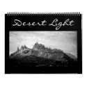 Desert Light (Calendar)